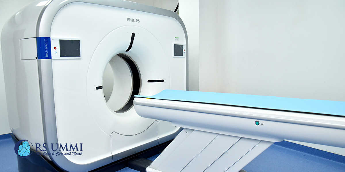 CT Scan 128 Slices